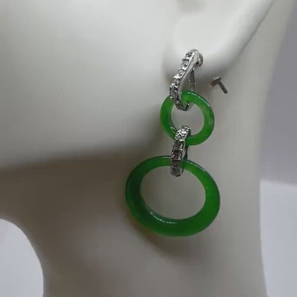 Vintage Gemstone Earrings