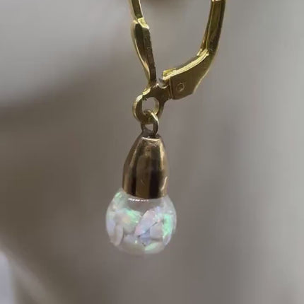 Vintage Opal Earrings