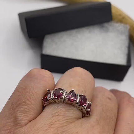 Vintage Gemstone Ring