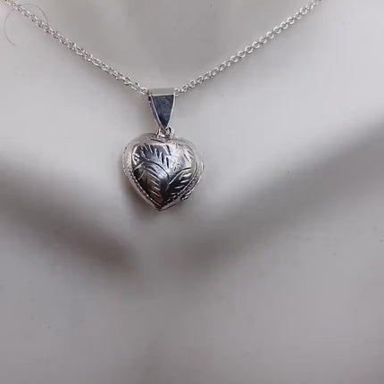 Vintage Silver Locket