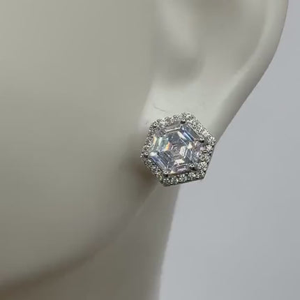 Vintage Silver Earrings