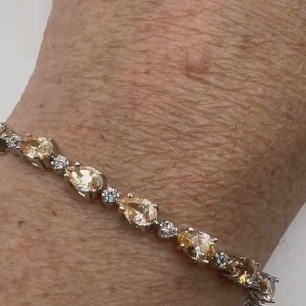 Vintage Tennis Bracelet