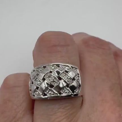 Vintage Silver Ring