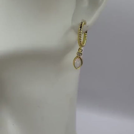 Vintage Gold Earrings