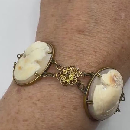 Vintage Cameo Bracelet