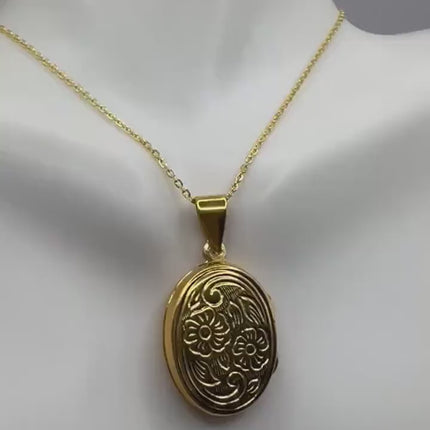 Vintage Photo Locket