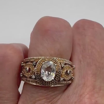 Vintage Silver Ring