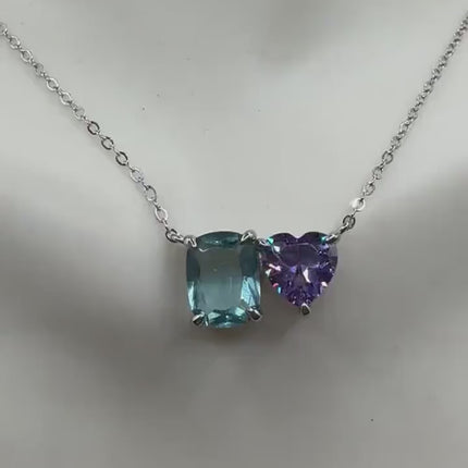Vintage Tiny Charm Necklace