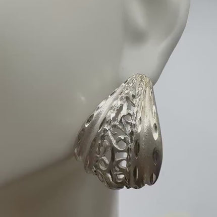 Vintage Flower Earrings
