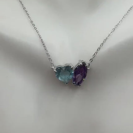 Vintage Tiny Charm Necklace