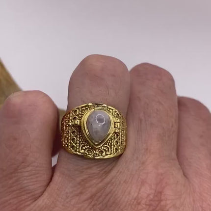 Vintage  Poison Ring