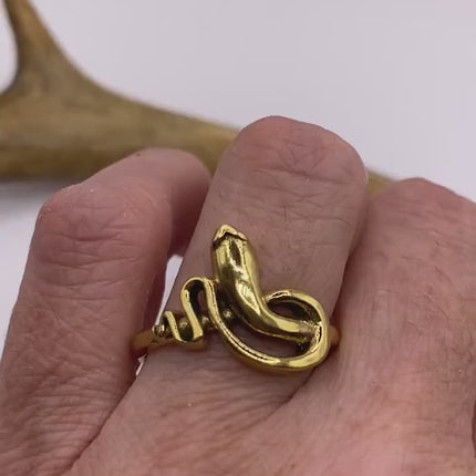 Vintage Snake Ring