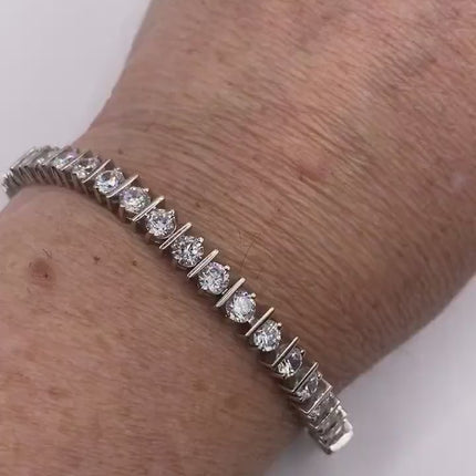 Vintage Tennis Bracelet