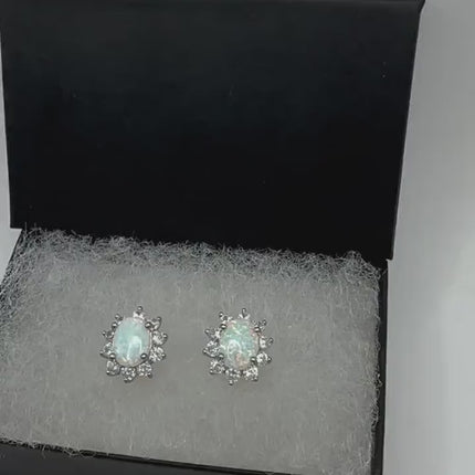 Vintage Silver Earrings