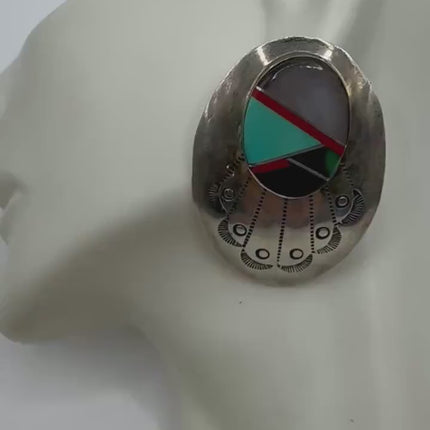 Vintage Native American Southwestern Earrings