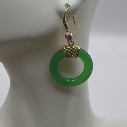 Vintage Hoop Earrings