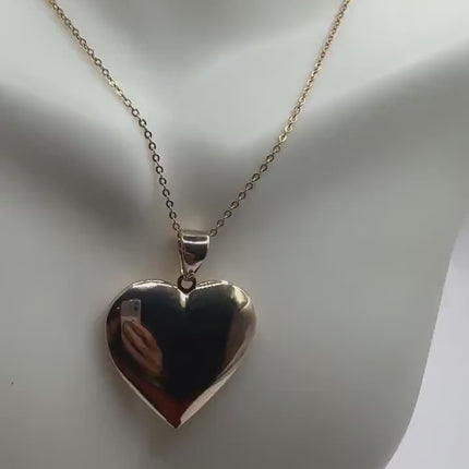 Vintage Gold Locket