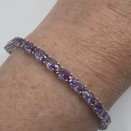 Vintage Tennis Bracelet