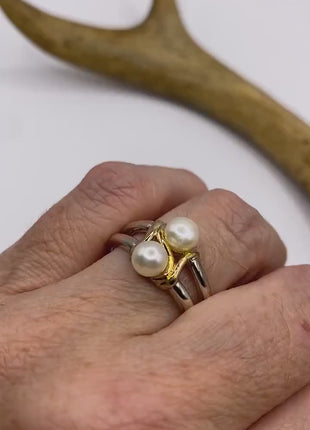 Vintage Pearl Ring