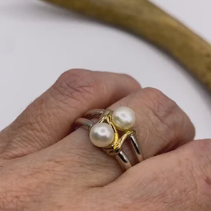 Vintage Pearl Ring