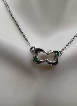 vintage Infiniti choker 925 sterling silver