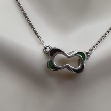 vintage Infiniti choker 925 sterling silver