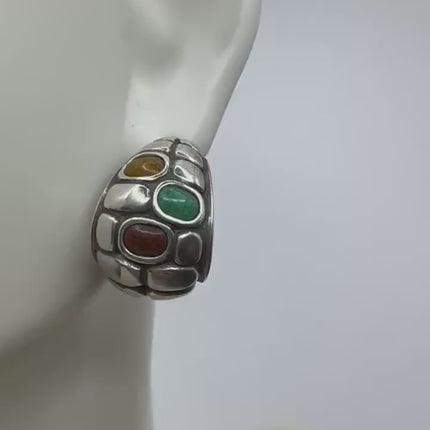Vintage Flower Earrings