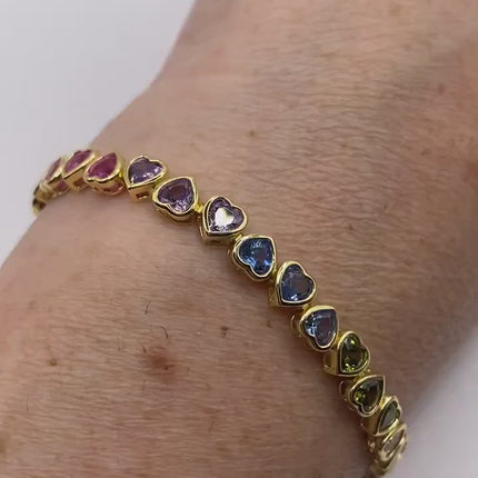 Vintage Tennis Bracelet