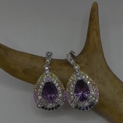 Vintage Silver Earrings