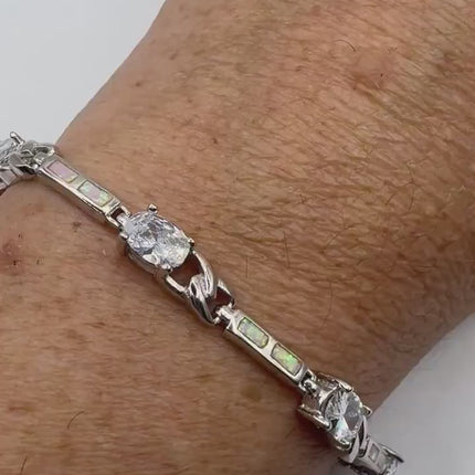 Vintage Tennis Bracelet