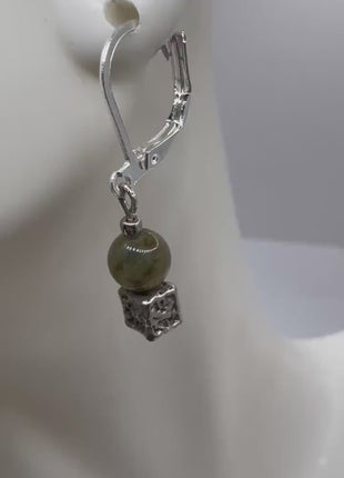 Vintage Gemstone Earrings