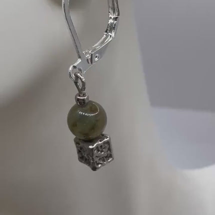Vintage Gemstone Earrings